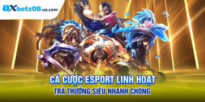 Cá Cược Esport Linh Hoạt, Trả Thưởng Siêu Nhanh Chóng