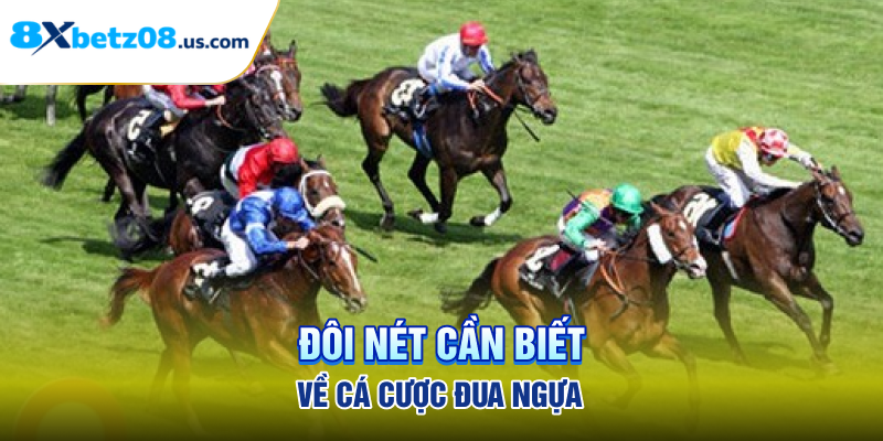 Đôi nét cần biết về cá cược đua ngựa