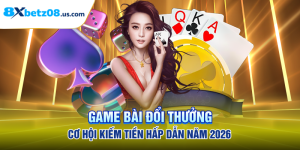 Game Bài Đổi Thưởng - Cơ Hội Kiếm Tiền Hấp Dẫn Năm 2026