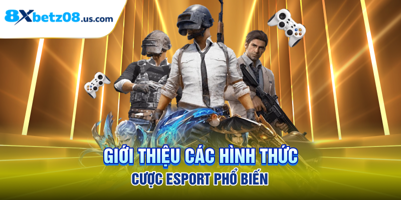 Giới thiệu các hình thức cược esport phổ biến