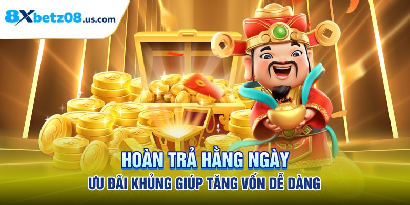 Hoàn Trả Hằng Ngày - Ưu Đãi Khủng Giúp Tăng Vốn Dễ Dàng