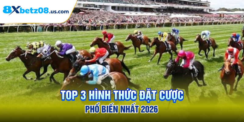 Top 3 hình thức đặt cược phổ biến nhất 2026